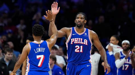 embiid rivalry|What Joel Embiid's return means for the 76ers, the playoff race .